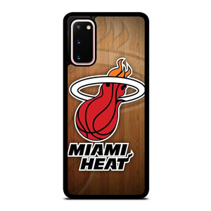 MIAMI HEAT WOODEN LOGO NBA Samsung Galaxy S20 Case Cover