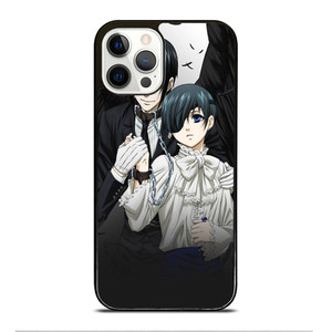 BLACK BUTLER ANMIE iPhone 12 Pro Case Cover BLACK BUTLER ANMIE iPhone 12 Pro Case Cover