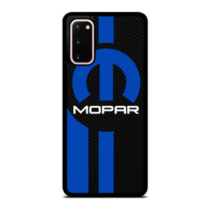 MOPAR CARBON LOGO Samsung Galaxy S20 Case Cover