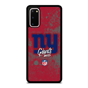 NEW YORK GIANTS RED NFL Samsung Galaxy S20 Case Cover NEW YORK GIANTS RED NFL Samsung Galaxy S20 Case Cover