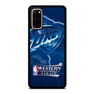 OKC OKLAHOMA CITY THUNDER NBA Samsung Galaxy S20 Case Cover OKC OKLAHOMA CITY THUNDER NBA Samsung Galaxy S20 Case Cover