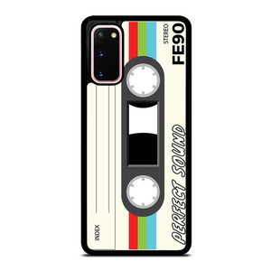 RETRO STEREO CASETTE TAPE Samsung Galaxy S20 Case Cover RETRO STEREO CASETTE TAPE Samsung Galaxy S20 Case Cover