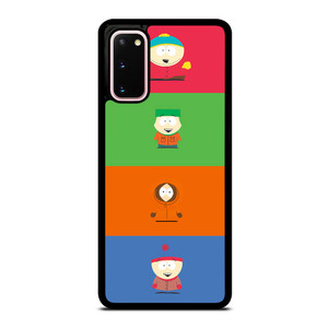 SOUTH PARK CHARACTER COLLAGE Samsung Galaxy S20 Case Cover SOUTH PARK CHARACTER COLLAGE Samsung Galaxy S20 Case Cover