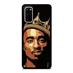 THE KING TUPAC SHAKUR ART Samsung Galaxy S20 Case Cover
