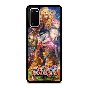 THE SEVEN DEADLY ALL CHARACTER Samsung Galaxy S20 Case Cover