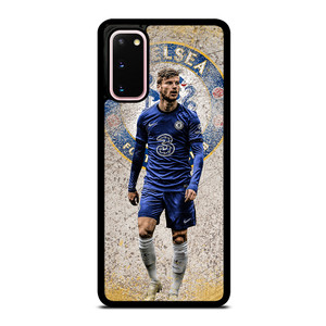 TIMO WERNER CHELSEA FC Samsung Galaxy S20 Case Cover TIMO WERNER CHELSEA FC Samsung Galaxy S20 Case Cover