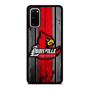 UNIVERSITY OF LOUISVILLE WOODEN LOGO Samsung Galaxy S20 Case Cover