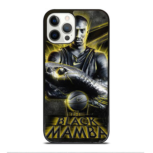 BLACK MAMBA KOBE BRYAN iPhone 12 Pro Case Cover BLACK MAMBA KOBE BRYAN iPhone 12 Pro Case Cover