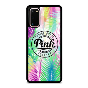 VICTORIA'S SECRET PINK PALM Samsung Galaxy S20 Case Cover