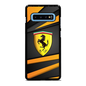 FERRARI SPORT CAR EMBLEM Samsung Galaxy S10 Plus Case Cover