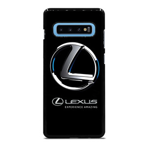 LEXUS LOGO BLACK Samsung Galaxy S10 Plus Case Cover