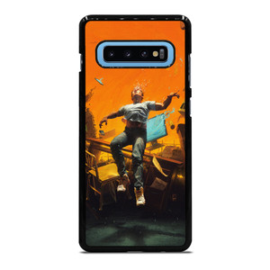 LOGIC RAPPER NO PRESSURE Samsung Galaxy S10 Plus Case Cover