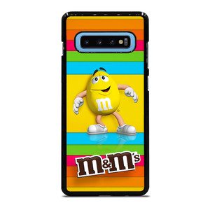 M&M'S CHOCOLATE MASCOT 3 Samsung Galaxy S10 Plus Case Cover