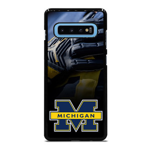 MICHIGAN WOLVERINES JERSEY GLOVES Samsung Galaxy S10 Plus Case Cover MICHIGAN WOLVERINES JERSEY GLOVES Samsung Galaxy S10 Plus Case Cover