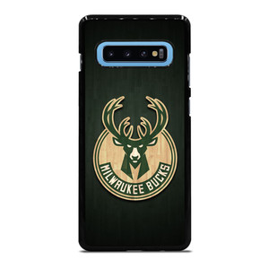 MILWAUKEE BUCKS WOODEN LOGO Samsung Galaxy S10 Plus Case Cover