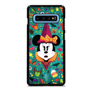 MINNIE MOUSE HAPPY HALOWEEN Samsung Galaxy S10 Plus Case Cover