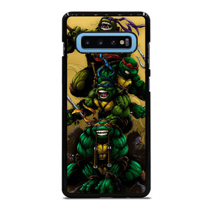 NINJA TURTLES CARTOON Samsung Galaxy S10 Plus Case Cover