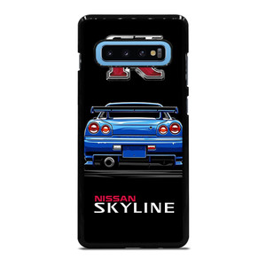 NISSAN SKYLINE GTR Samsung Galaxy S10 Plus Case Cover NISSAN SKYLINE GTR Samsung Galaxy S10 Plus Case Cover