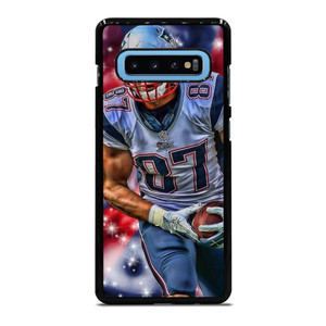 ROB GRONKOWSKI PATRIOTS Samsung Galaxy S10 Plus Case Cover