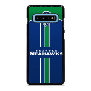 SEATTLE SEAHAWKS VERTICAL LOGO Samsung Galaxy S10 Plus Case Cover