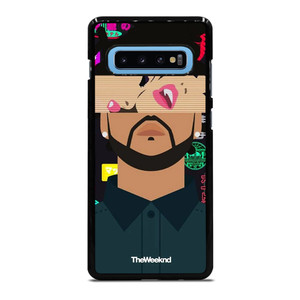 THE WEEKND XO CARTOON Samsung Galaxy S10 Plus Case Cover THE WEEKND XO CARTOON Samsung Galaxy S10 Plus Case Cover