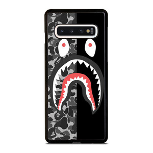 BAPE SHARK CAMO Samsung Galaxy S10 Case Cover BAPE SHARK CAMO Samsung Galaxy S10 Case Cover