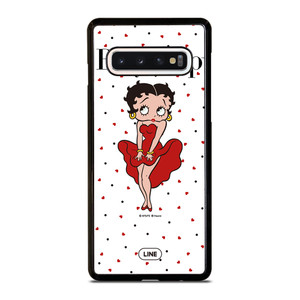 BETTY BOOP POLKADOT Samsung Galaxy S10 Case Cover
