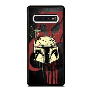 BOBA FETT HELMET STAR WARS ART Samsung Galaxy S10 Case Cover