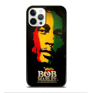 BOB MARLEY RASTA ART FACE iPhone 12 Pro Case Cover