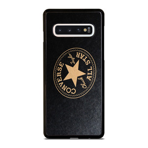CONVERSE ALL STAR SUEDE LOGO Samsung Galaxy S10 Case Cover CONVERSE ALL STAR SUEDE LOGO Samsung Galaxy S10 Case Cover