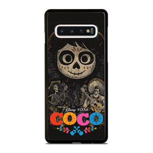 DISNEY COCO FACE ART Samsung Galaxy S10 Case Cover DISNEY COCO FACE ART Samsung Galaxy S10 Case Cover