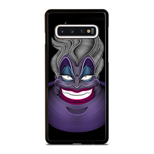 DISNEY VILLAINS URSULA FACE Samsung Galaxy S10 Case Cover DISNEY VILLAINS URSULA FACE Samsung Galaxy S10 Case Cover