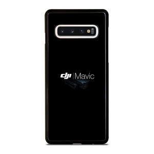 DJI MAVIC DRONE CAMERA BLACK Samsung Galaxy S10 Case Cover