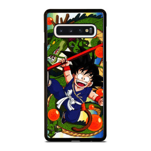 DRAGON BALL Z SHENLONG AND KIDS GOKU Samsung Galaxy S10 Case Cover DRAGON BALL Z SHENLONG AND KIDS GOKU Samsung Galaxy S10 Case Cover
