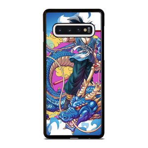 DRAGON SON BALL GOKU AND SHENLONG Samsung Galaxy S10 Case Cover DRAGON SON BALL GOKU AND SHENLONG Samsung Galaxy S10 Case Cover