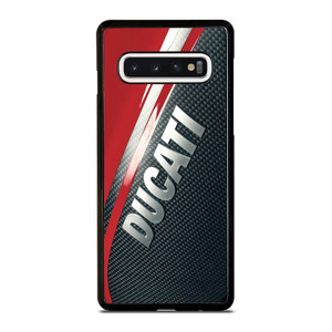 DUCATI MOTOR EMBLEM Samsung Galaxy S10 Case Cover DUCATI MOTOR EMBLEM Samsung Galaxy S10 Case Cover