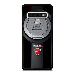 DUCATI X DIAVEL S TANK CAP Samsung Galaxy S10 Case Cover
