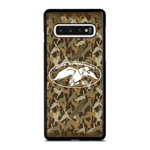 DUCK DYNASTY CAMO LOGO Samsung Galaxy S10 Case Cover