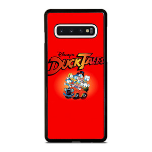 DUCK TALES CARTOON RED Samsung Galaxy S10 Case Cover