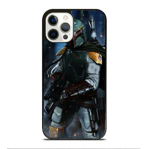 BOBA FETT STAR WARS iPhone 12 Pro Case Cover BOBA FETT STAR WARS iPhone 12 Pro Case Cover
