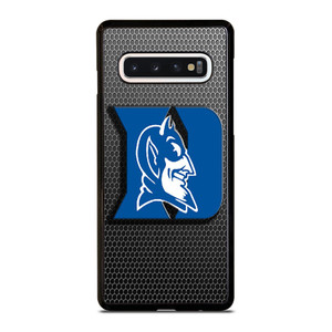 DUKE BLUE DEVILS METAL LOGO Samsung Galaxy S10 Case Cover