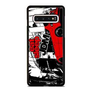 EAT SLEEP JDM ART Samsung Galaxy S10 Case Cover EAT SLEEP JDM ART Samsung Galaxy S10 Case Cover