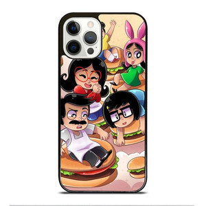 BOBS BURGERS CUTE iPhone 12 Pro Case Cover