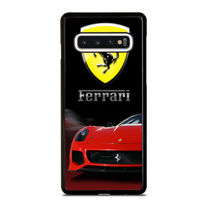 FERRARI RED CAR Samsung Galaxy S10 Case Cover FERRARI RED CAR Samsung Galaxy S10 Case Cover