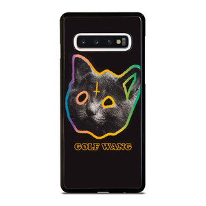 GOLF WANG CAT Samsung Galaxy S10 Case Cover GOLF WANG CAT Samsung Galaxy S10 Case Cover