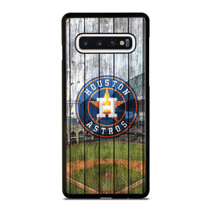 HOUSTON ASTROS WOODEN LOGO Samsung Galaxy S10 Case Cover