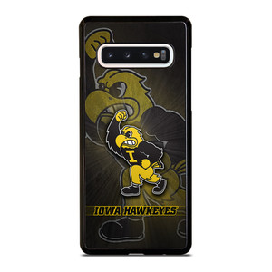 IOWA HAWKEYES MASCOT Samsung Galaxy S10 Case Cover