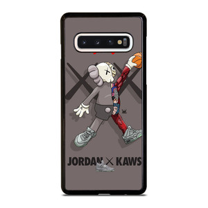KAWS AIR JORDAN Samsung Galaxy S10 Case Cover KAWS AIR JORDAN Samsung Galaxy S10 Case Cover