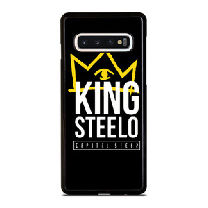 KING STEELO CAPITAL STEEZ LOGO Samsung Galaxy S10 Case Cover