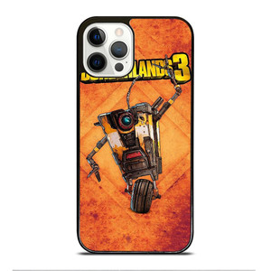 BORDERLANDS 3 CLAPTRAP iPhone 12 Pro Case Cover BORDERLANDS 3 CLAPTRAP iPhone 12 Pro Case Cover